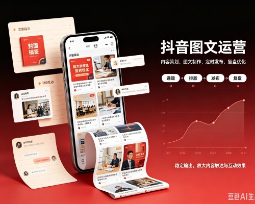 公主岭抖音图文代运营服务